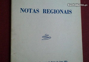 António M. dos Reis-Notas Regionais-Ponte de Lima-1980