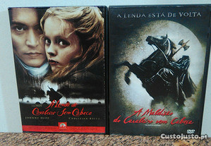 A Lenda do Cavaleiro Sem Cabeça (1999) Tim Burton, Johnny Depp IMDB: 7.5