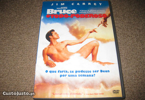 DVD "Bruce - O Todo Poderoso" com Jim Carrey