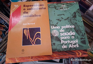 Obras de Jean Bernard e Saúde em Portugal