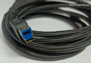 Cabo USB 3.0 c/2mt (Novo)