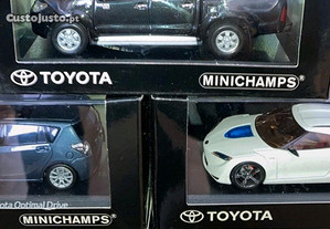 Miniaturas Toyota
