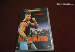 DVD-O Legionário-Van Damme