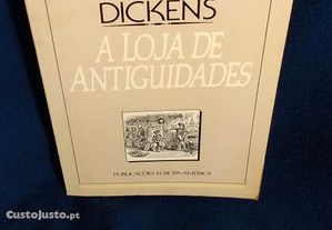 A Loja de Antiguidades, de Charles Dickens