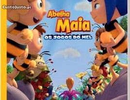 Filme DVD: Abelha Maia Os Jogos do Mel - NOVO SELADO