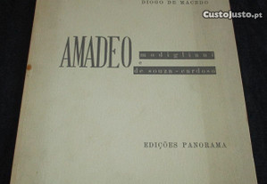 Livro Amadeo Modigliani e Souza-Cardoso
