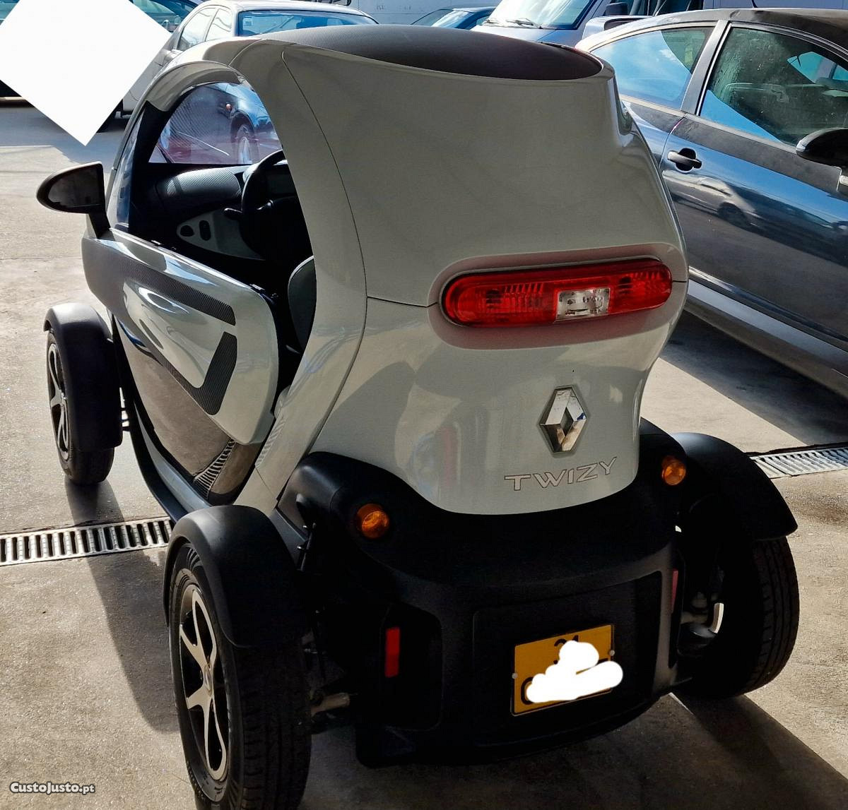 Renault Twizy 2 lugares 9800kms