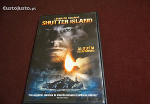 DVD-Shutter Island-Leonardo DiCaprio/martin Scorsese