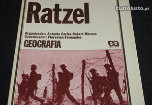 Livro Ratzel Grandes Cientistas Sociais