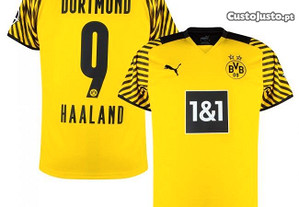 Camisola Futebol Dortmund Halland