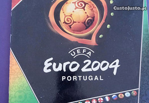 Caderneta de Cromos Euro 2004 UEFA Portugal - Vazia da Panini