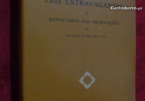 Leis Extravagantes e Repertórios das Ordenações de Duarte Nunes de Lião