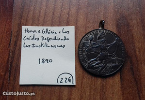 Medalha Honra e Glória aos Caídos - 1890