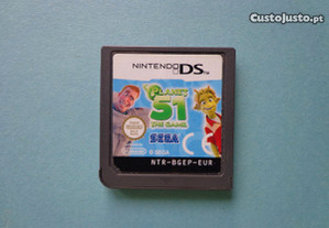 Jogo Nintendo DS - Planet 51 - The Game