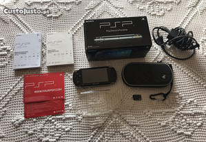 PSP PlayStation Portátil 1004 K + Jogos