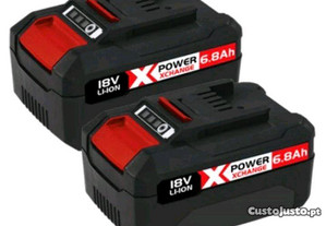 Pack 2 Baterias para máquinas einhell