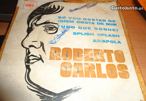 Vinil Single Roberto Carlos Oferta do Envio