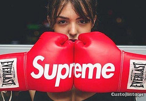 Luvas Boxe Supreme x Everlast Boxing Gloves