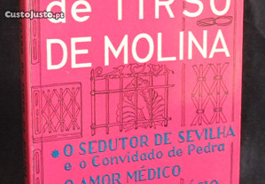 Livro Teatro de Tirso de Molina Civilização
