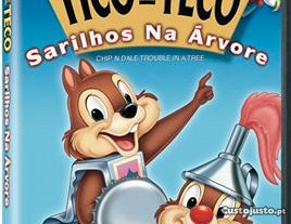 Tico e Teco Sarilhos na Árvore (2004) Walt Disney IMDB: 8.1