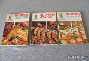Os Trunfos da Boa Cozinha - 4 livros receitas e gastronomia portuguesa
