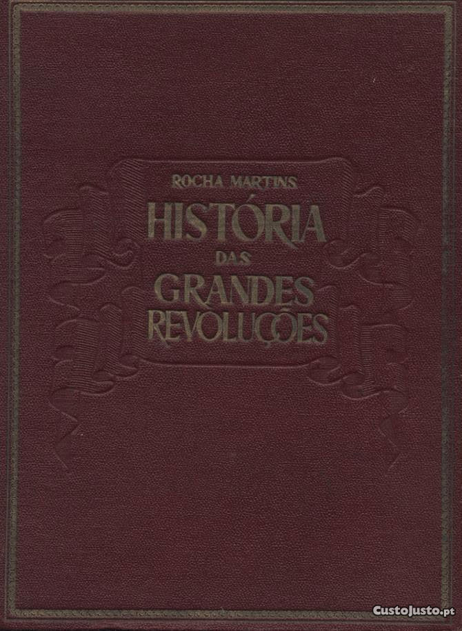 História das Grandes Revoluções