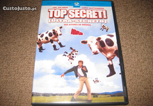 DVD "Top Secret- Ultra-Secreto!" com Val Kilmer/Raro!