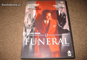 DVD "O Funeral" com Christopher Walken/Raríssimo!