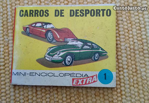 Mini enciclopédia Extra número 1- Carros de desporto