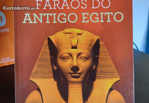 Livro Os grandes faraós do antigo egipto