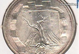 São Marino - 500 Lire 1976 - soberba prata