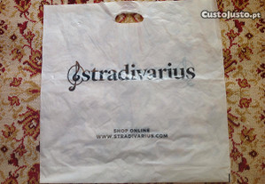 Saco plástico - Stradivarius - colecção