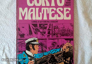 Corto Maltese - Hugo Pratt - 1ª edição