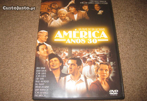 DVD "América: Anos 30" com John Cusack