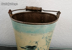 Balde decorativo para Vaso ou cache pot