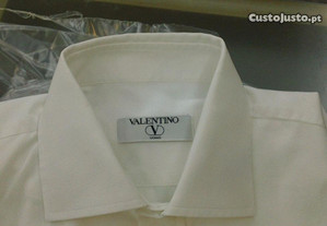 Camisa Branca VALENTINO p/Homem