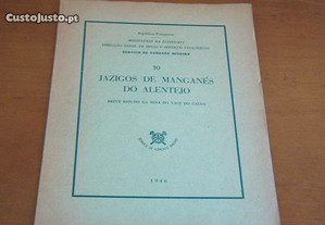 Jazigos de manganés do Alentejo : breve estudo da mina do Vale do Calvo de José Maria da Costa