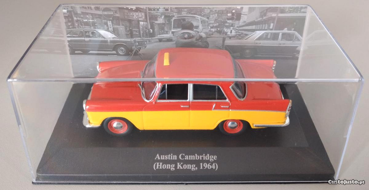 Miniatura 1:43 Táxi AUSTIN Cambridge (1964) Hong-Kong 2ª Série