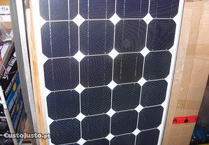 painel solar monocristalino 100w