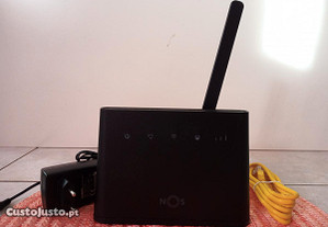 Router Huawei. 4G lte. rede NOS. + Antena.