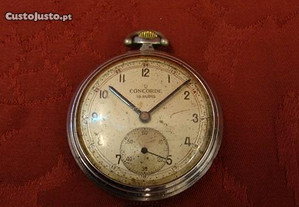 Relógio de bolso mecânico, antigo