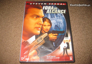 DVD "Fora de Alcance" com Steven Seagal