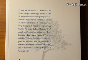 Castriana. Estudos sobre Ferreira de Castro