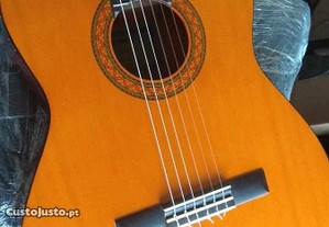 Guitarra clássica yamaha c40 nylon