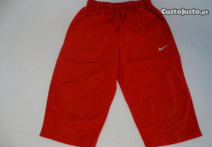 Calção/bermudas Nike (vermelho-cinza) 6-7 anos
