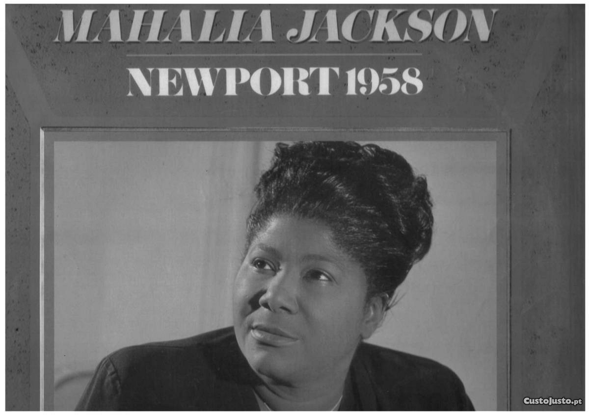 Mahalia Jackons - Newport 1958