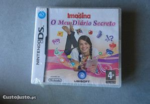 Jogo Nintendo DS - O Meu Diário Secreto (Selado)