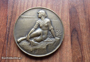 Medalha Tiro Federale Bellinzona - 1929 Itália