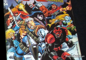 Livro BD Grandes Heróis Marvel 54 X-Force