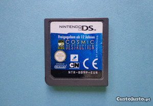 Jogos Nintendo DS - Cosmic Destruction